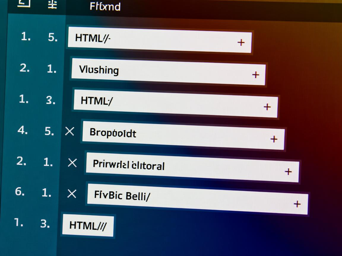 如何让HTML中的li标签浮动并实现水平排列？  第2张