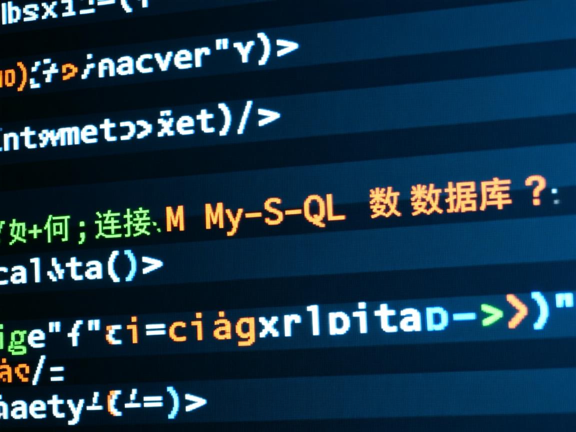 C语言如何连接MySQL数据库？  第1张