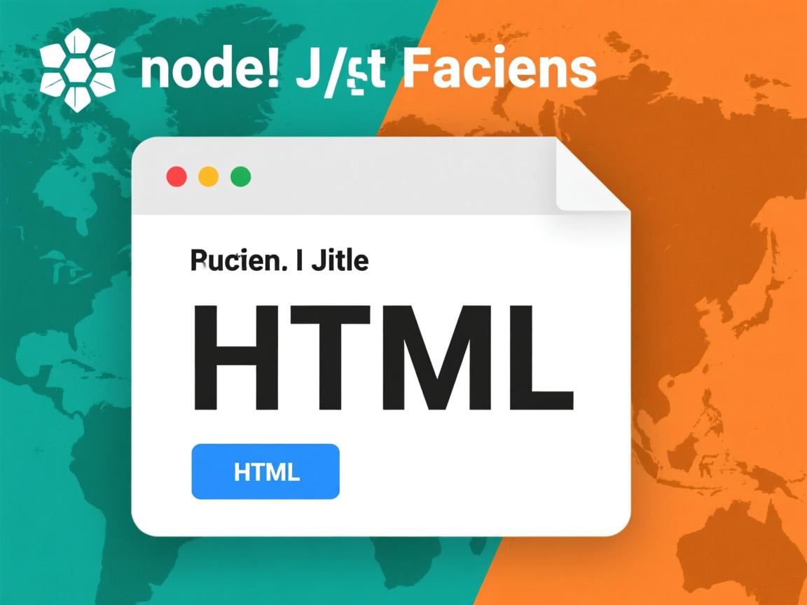 Node.js如何运行HTML文件  第1张