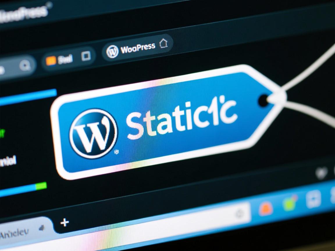 WordPress标签如何静态化