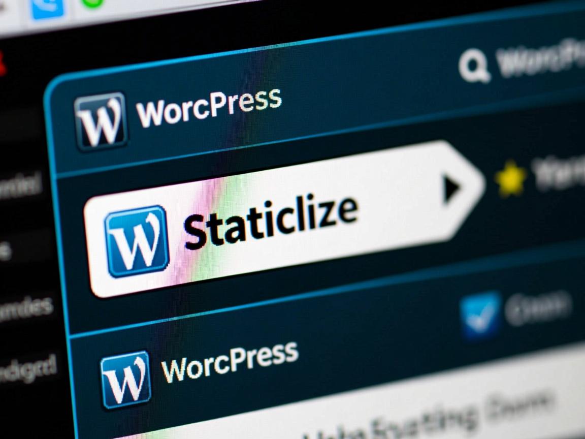 WordPress标签如何静态化 第3张 WordPress标签如何静态化 第3张