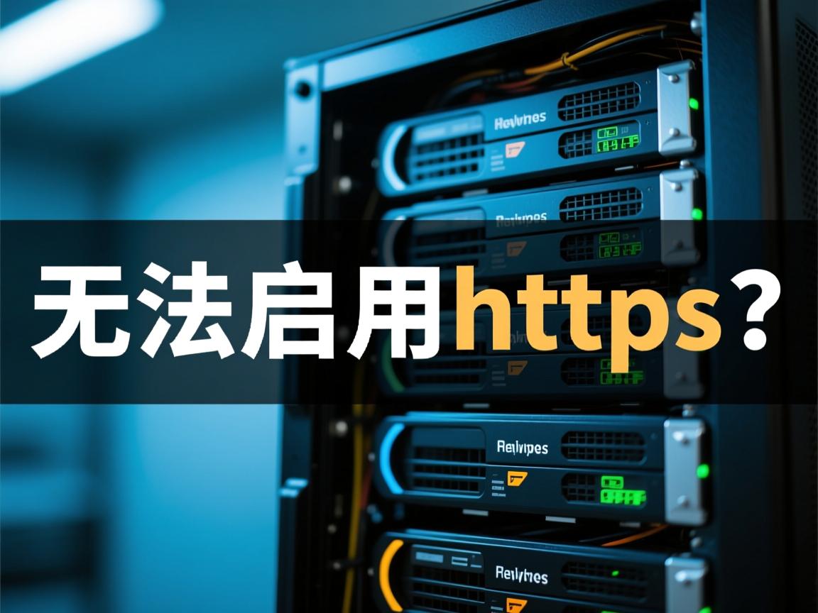 虚拟主机无法启用https如何解决? 第2张 虚拟主机无法启用https如何解决? 第2张