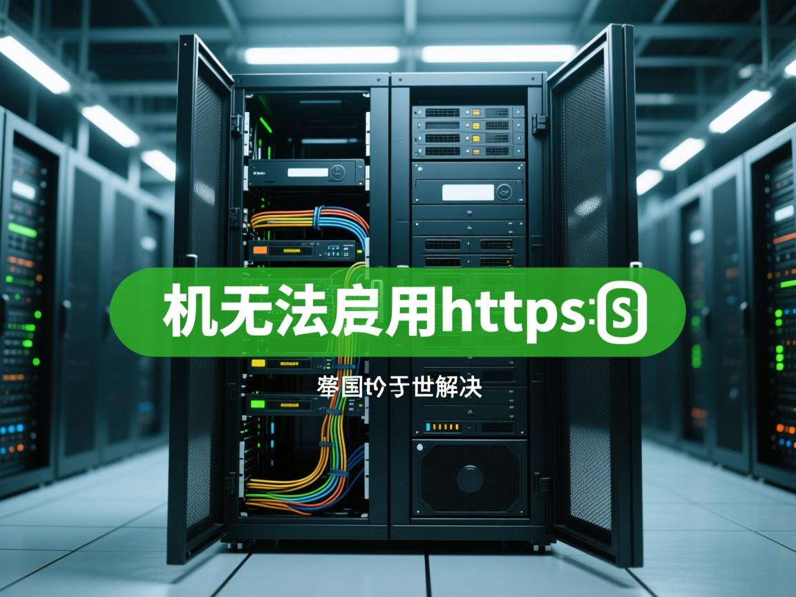 虚拟主机无法启用https如何解决？