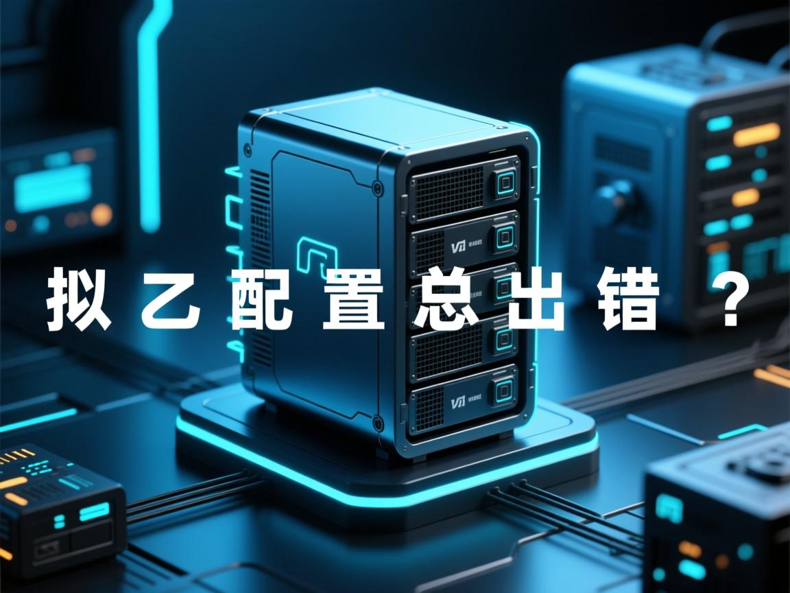 虚拟主机配置总出错？