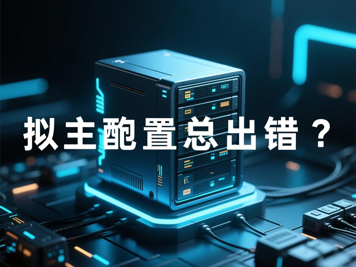 虚拟主机配置总出错? 第2张 虚拟主机配置总出错? 第2张