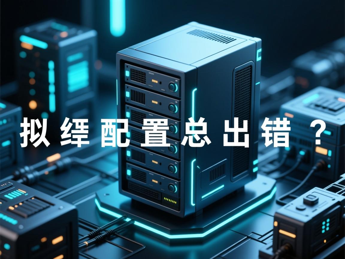 虚拟主机配置总出错? 第3张 虚拟主机配置总出错? 第3张