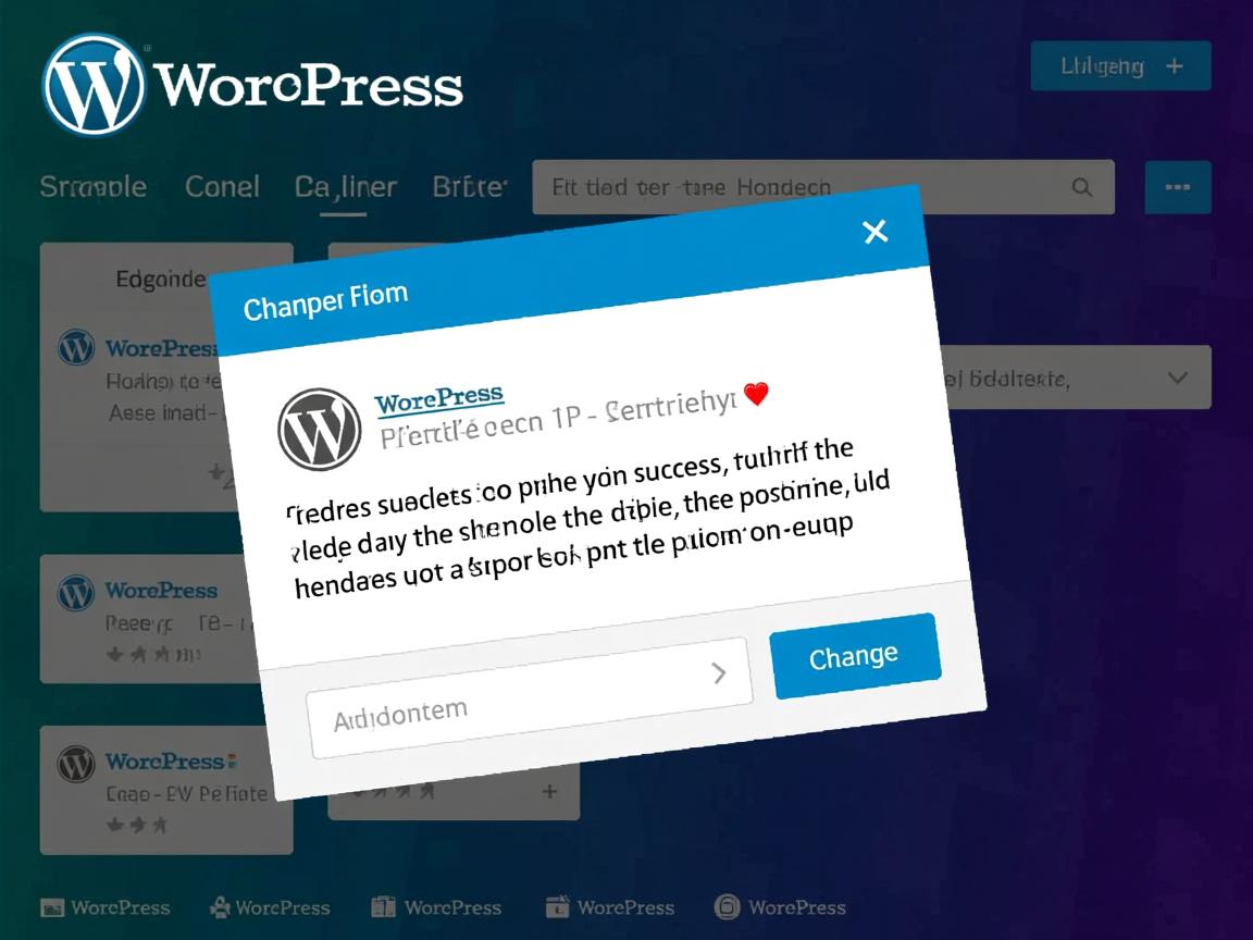 WordPress评论成功提示如何更改？  第1张