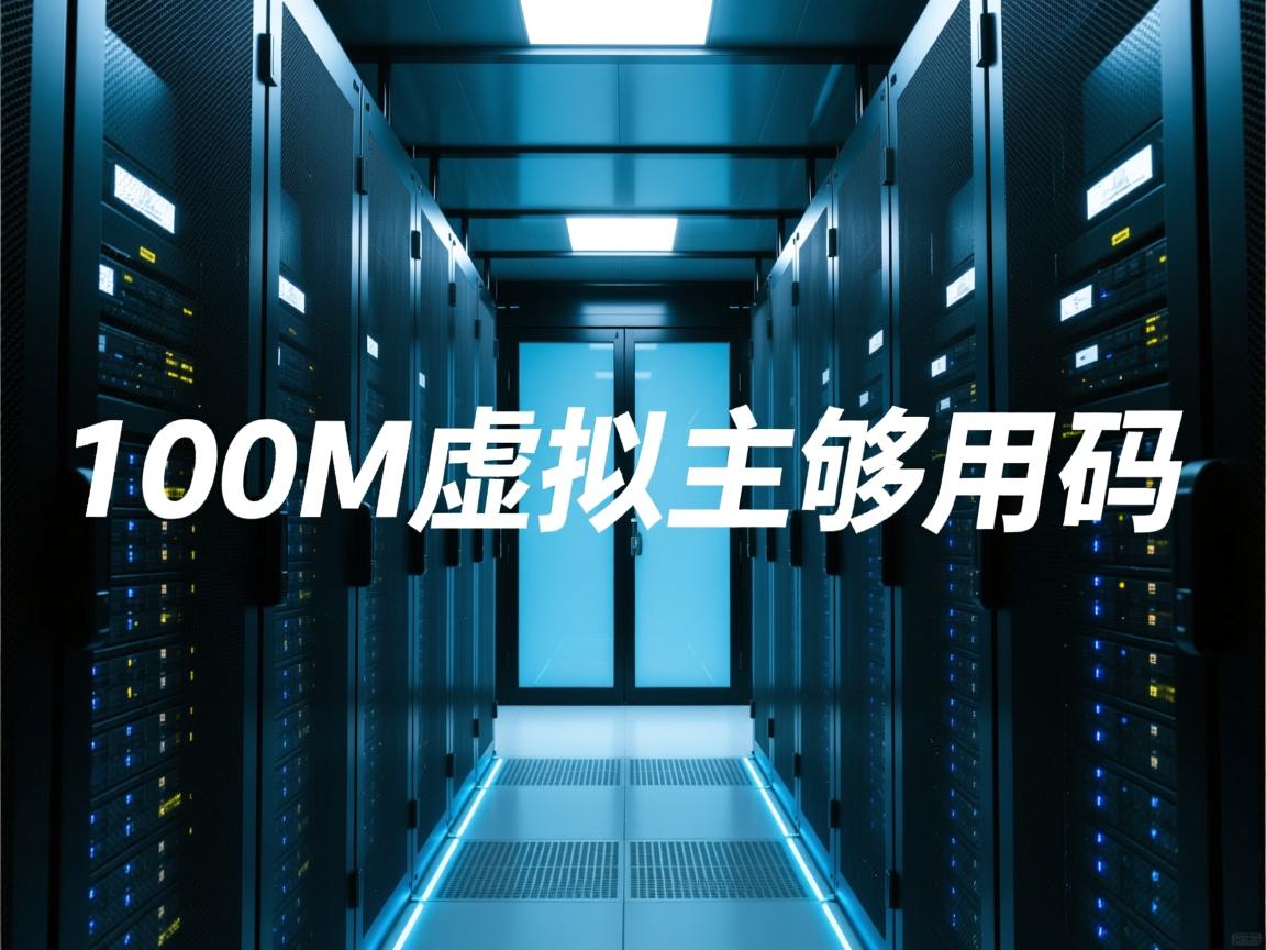 100M虚拟主机够用吗 第1张 100M虚拟主机够用吗 第1张