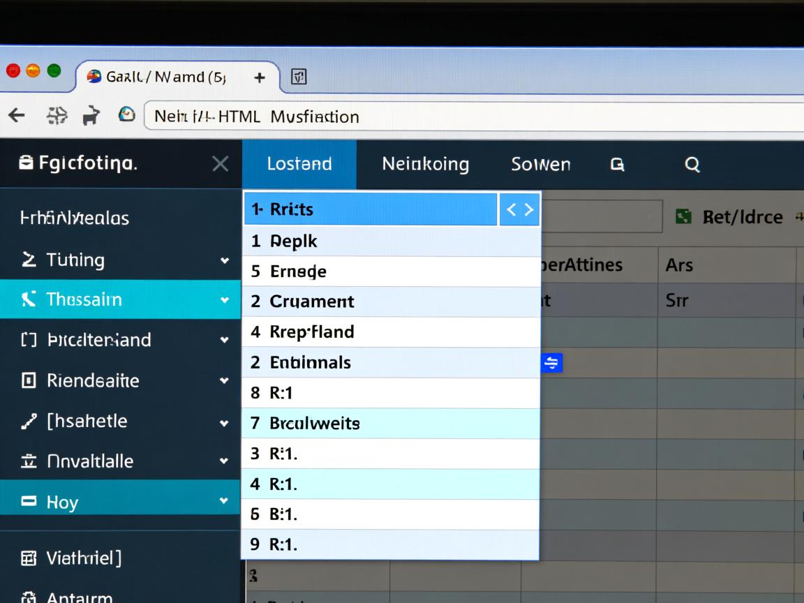 如何让HTML表格可滑动? 第1张 如何让HTML表格可滑动? 第1张