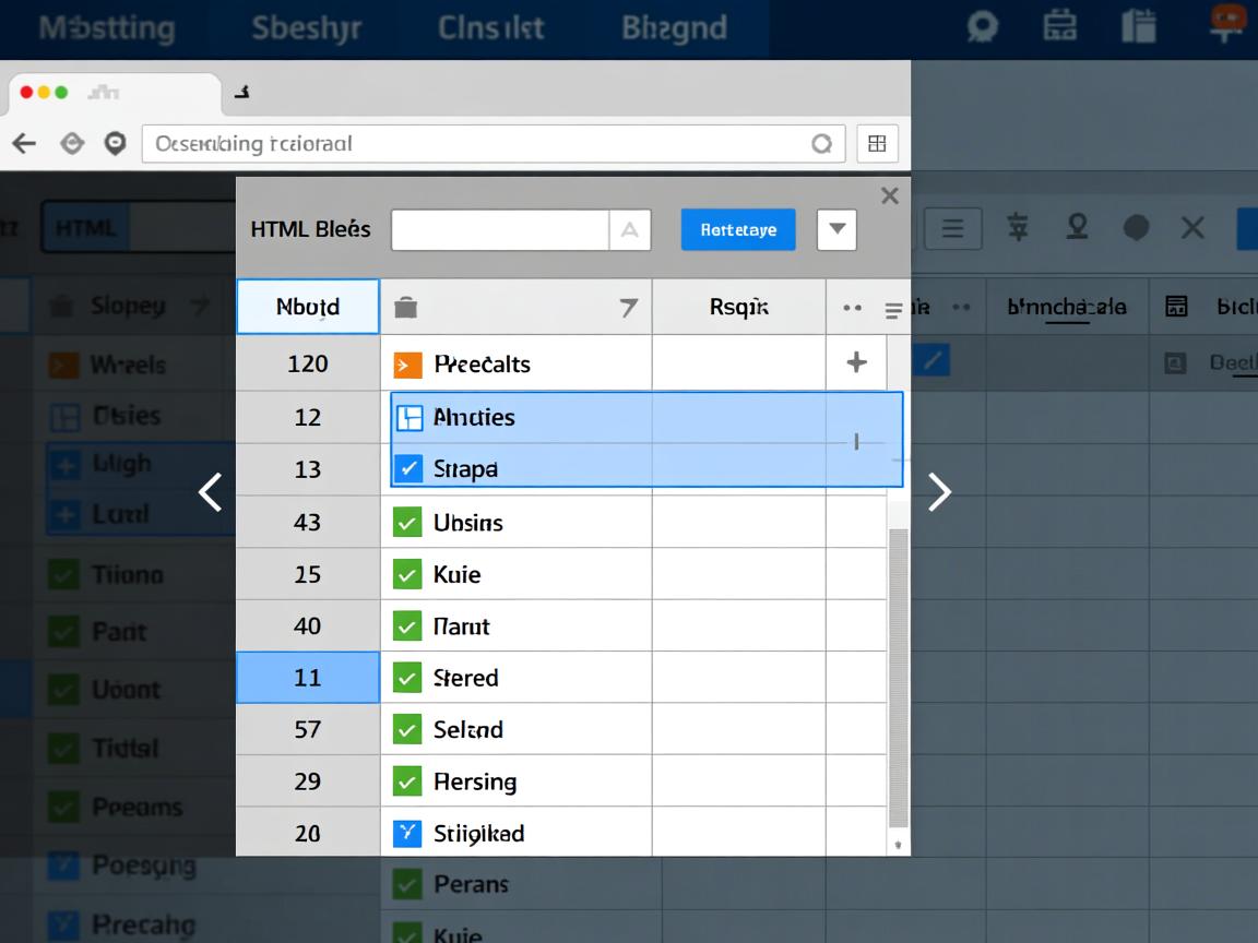 如何让HTML表格可滑动? 第2张 如何让HTML表格可滑动? 第2张