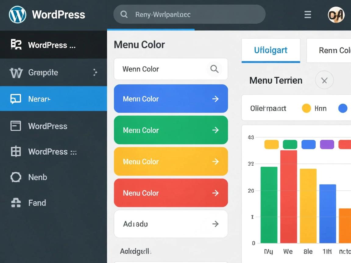 如何轻松更改WordPress菜单颜色? 第1张 如何轻松更改WordPress菜单颜色? 第1张