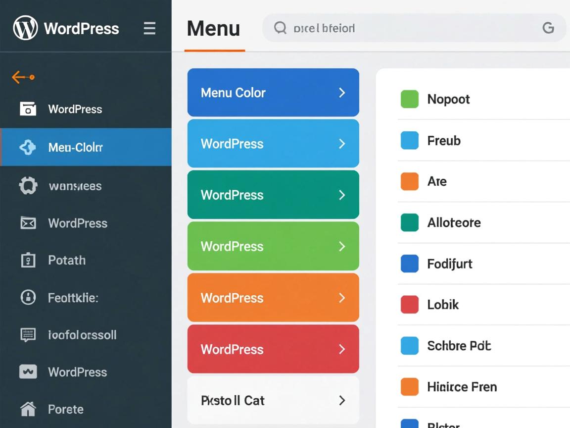 如何轻松更改WordPress菜单颜色? 第3张 如何轻松更改WordPress菜单颜色? 第3张