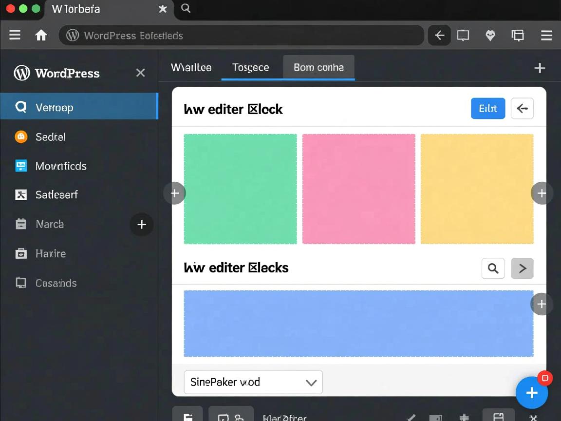 WordPress如何添加编辑器区块? 第3张 WordPress如何添加编辑器区块? 第3张