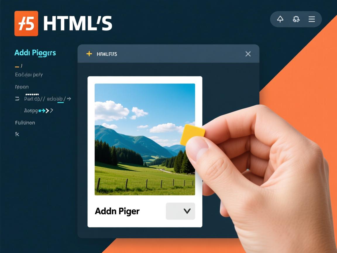 如何在HTML5中添加图片? 第2张 如何在HTML5中添加图片? 第2张