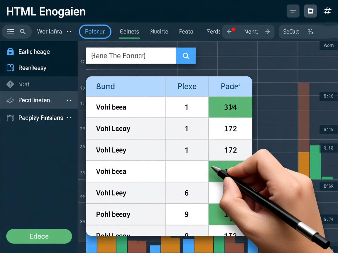 如何快速实现HTML表格翻页 第1张 如何快速实现HTML表格翻页 第1张