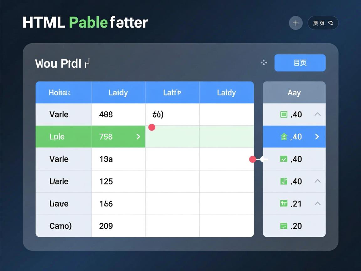 如何快速实现HTML表格翻页 第2张 如何快速实现HTML表格翻页 第2张