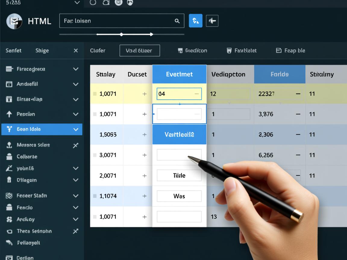 如何快速实现HTML表格翻页 第3张 如何快速实现HTML表格翻页 第3张
