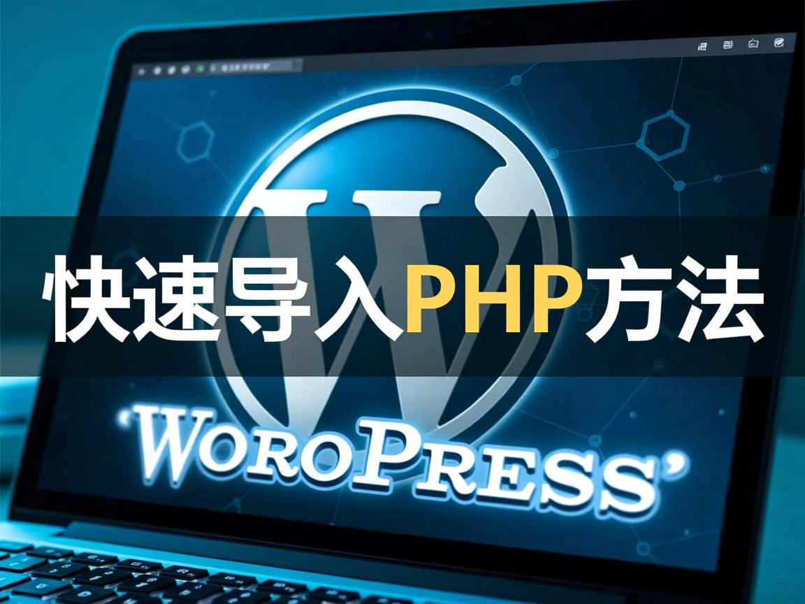 WordPress快速导入PHP方法 第3张 WordPress快速导入PHP方法 第3张