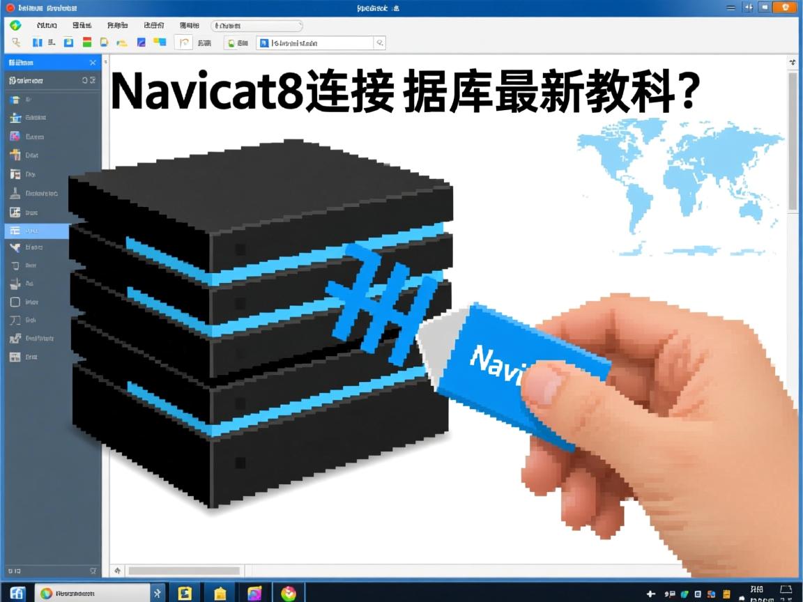 Navicat8连接数据库最新教程？，或，Navicat8如何快速连接数据库？  第2张