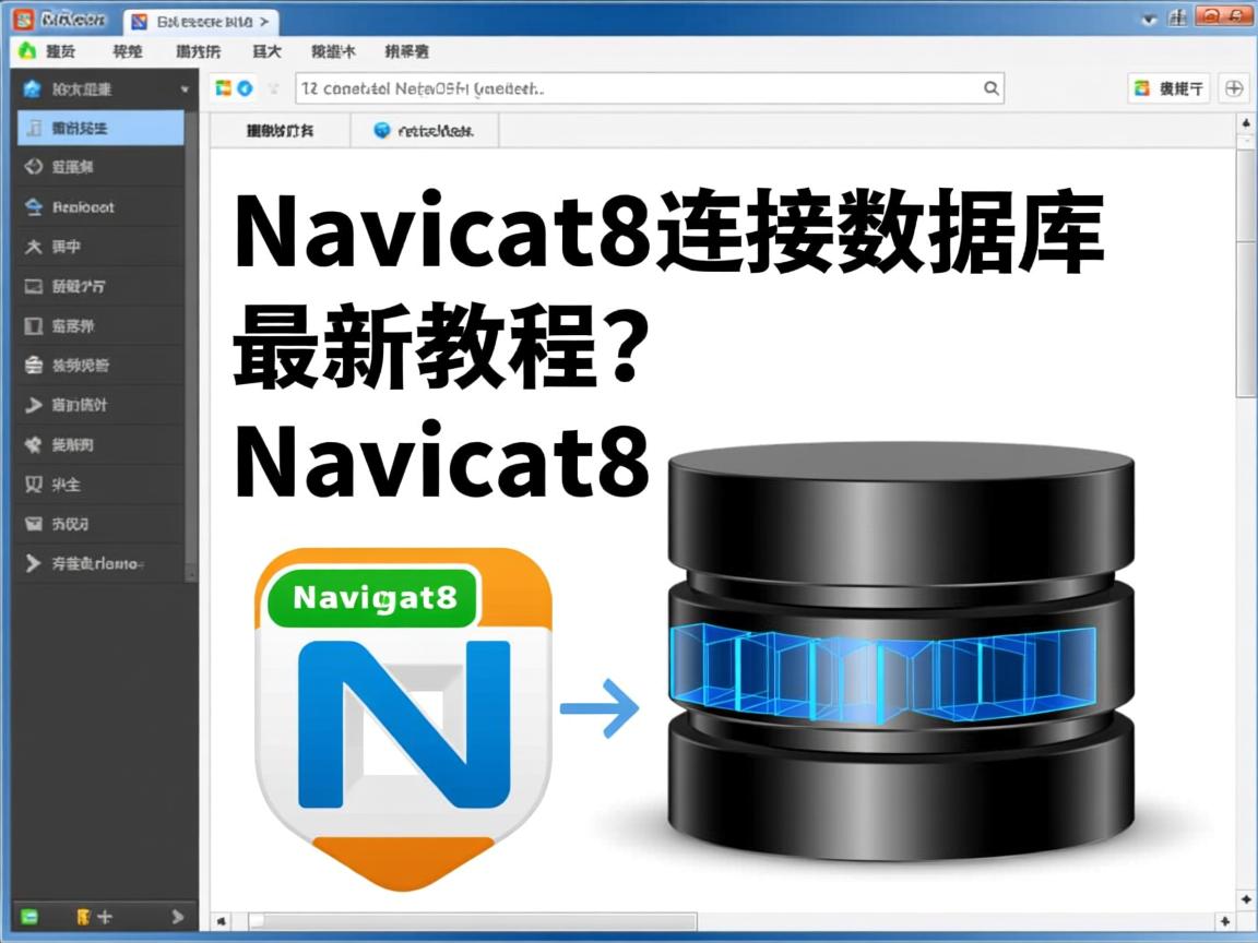 Navicat8连接数据库最新教程？，或，Navicat8如何快速连接数据库？  第3张