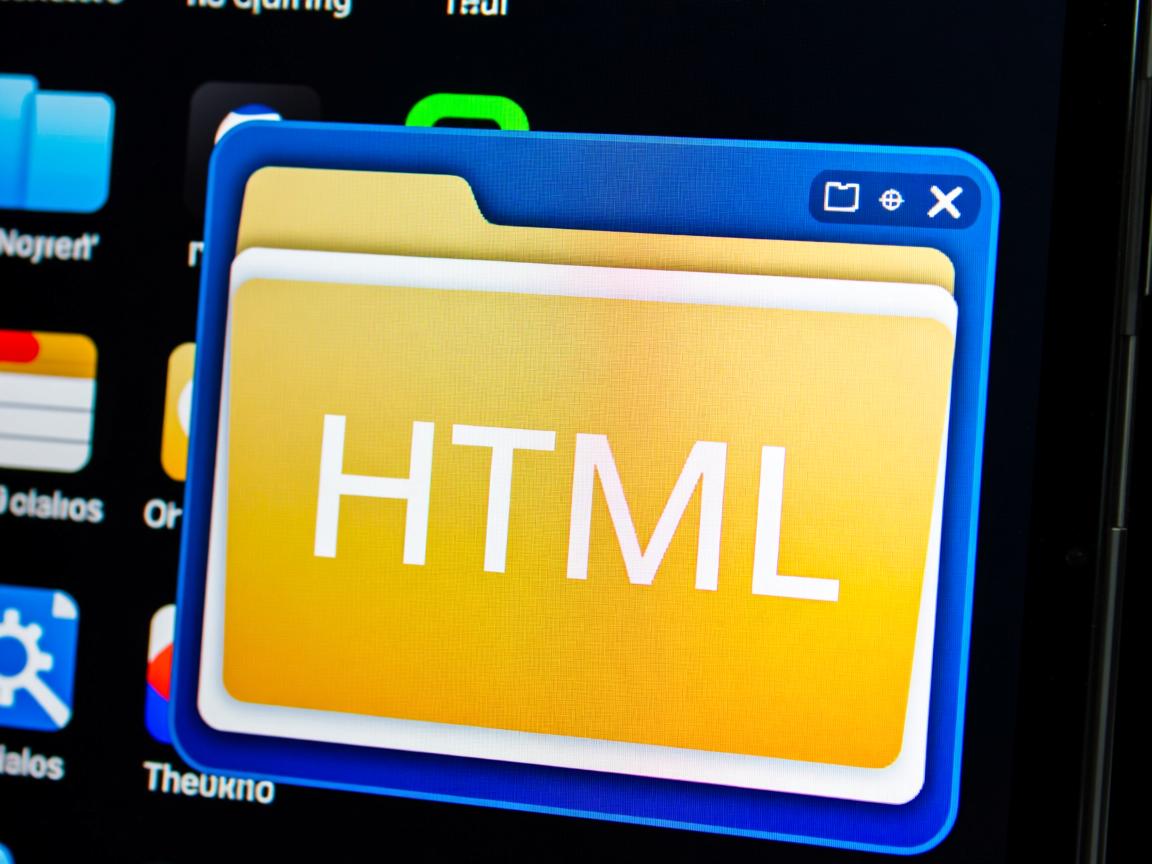 手机怎么快速打开HTML文件夹