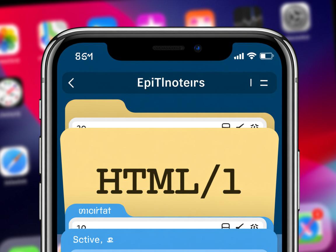 手机怎么快速打开HTML文件夹 第3张 手机怎么快速打开HTML文件夹 第3张