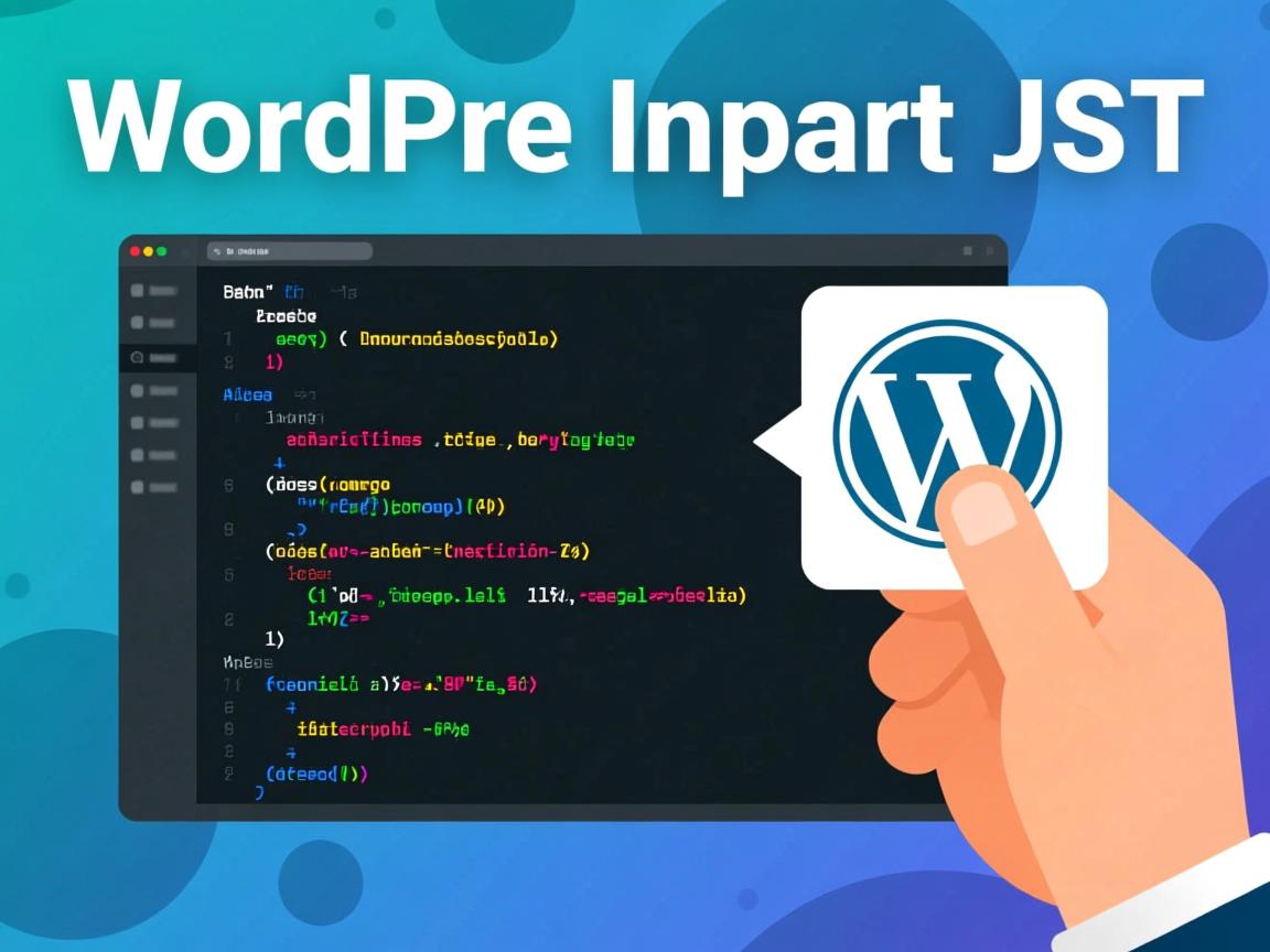 WordPress如何导入JS代码? 第2张 WordPress如何导入JS代码? 第2张