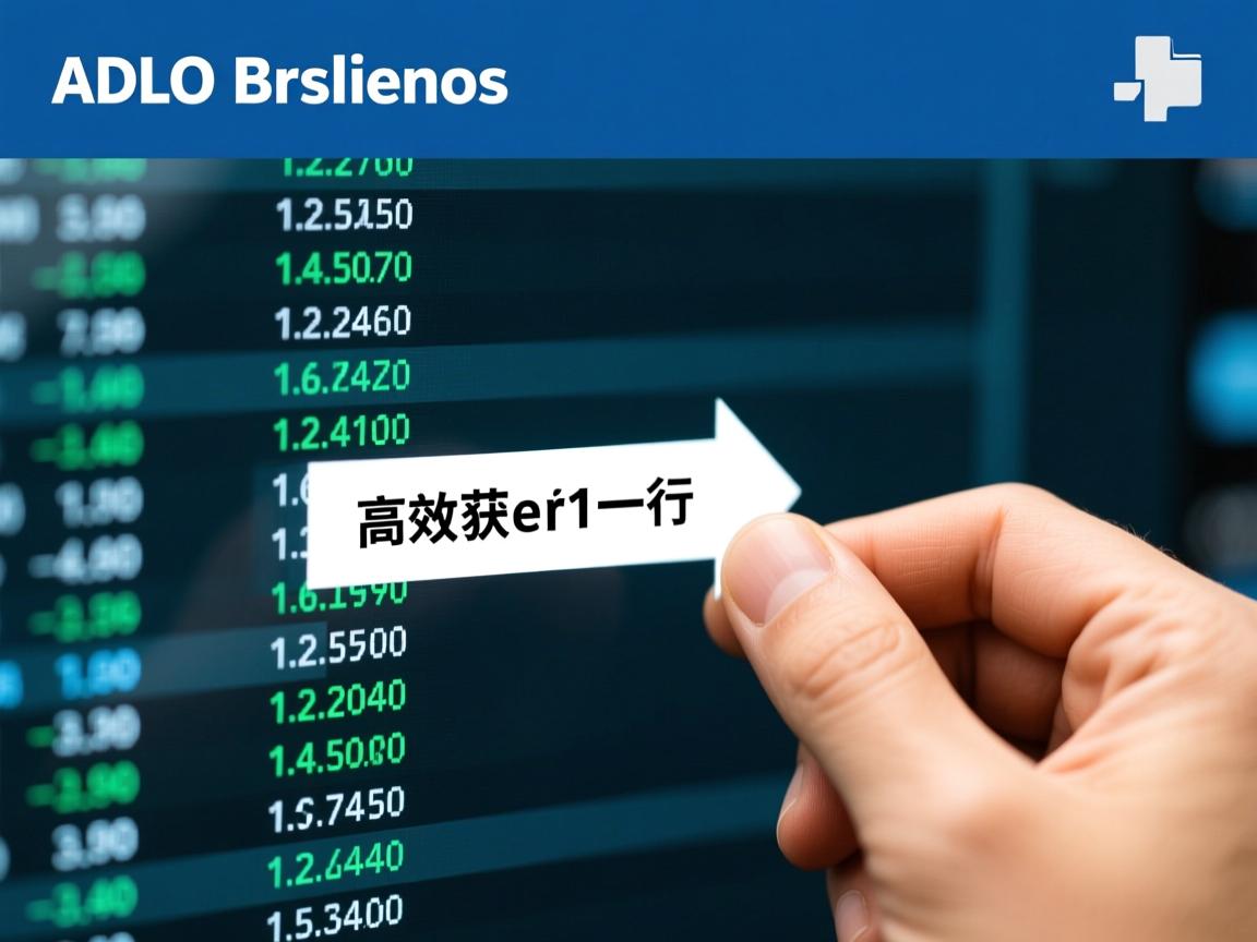 ADO记录集如何高效获取一行数据  第1张