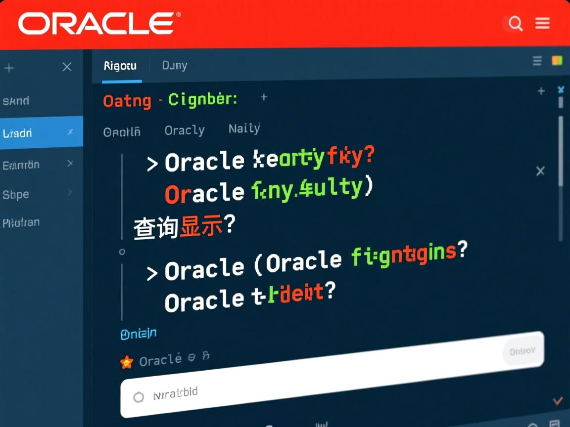 Oracle如何输出数据?,Oracle输出语句怎么写?,Oracle查询结果如何显示?,Oracle怎么输出查询结果?,快速输出Oracle数据方法? 第1张 Oracle如何输出数据?,Oracle输出语句怎么写?,Oracle查询结果如何显示?,Oracle怎么输出查询结果?,快速输出Oracle数据方法? 第1张
