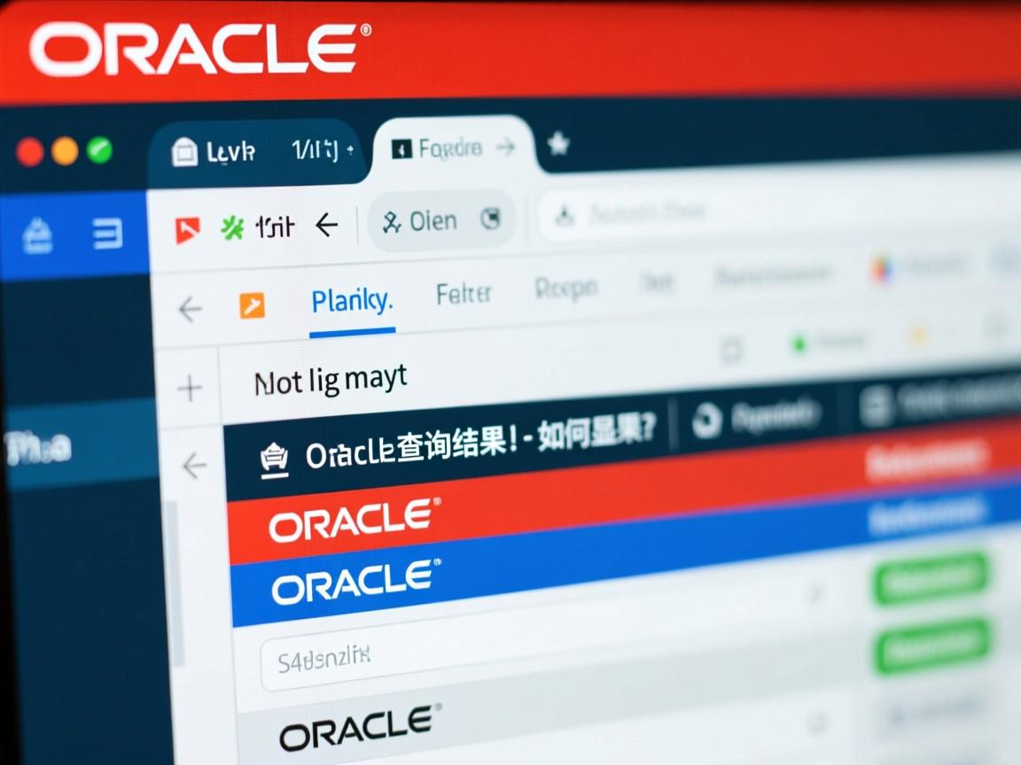 Oracle如何输出数据?,Oracle输出语句怎么写?,Oracle查询结果如何显示?,Oracle怎么输出查询结果?,快速输出Oracle数据方法? 第2张 Oracle如何输出数据?,Oracle输出语句怎么写?,Oracle查询结果如何显示?,Oracle怎么输出查询结果?,快速输出Oracle数据方法? 第2张