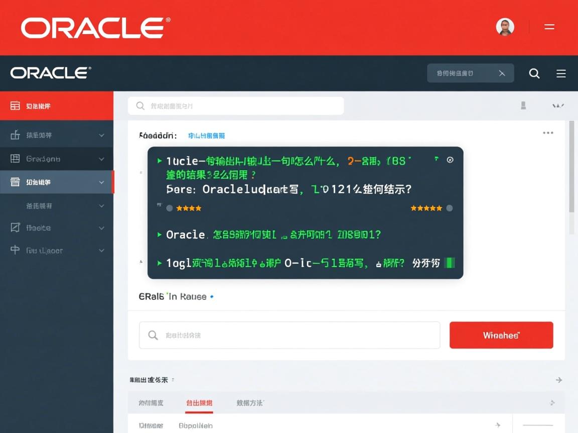 Oracle如何输出数据?,Oracle输出语句怎么写?,Oracle查询结果如何显示?,Oracle怎么输出查询结果?,快速输出Oracle数据方法? 第3张 Oracle如何输出数据?,Oracle输出语句怎么写?,Oracle查询结果如何显示?,Oracle怎么输出查询结果?,快速输出Oracle数据方法? 第3张