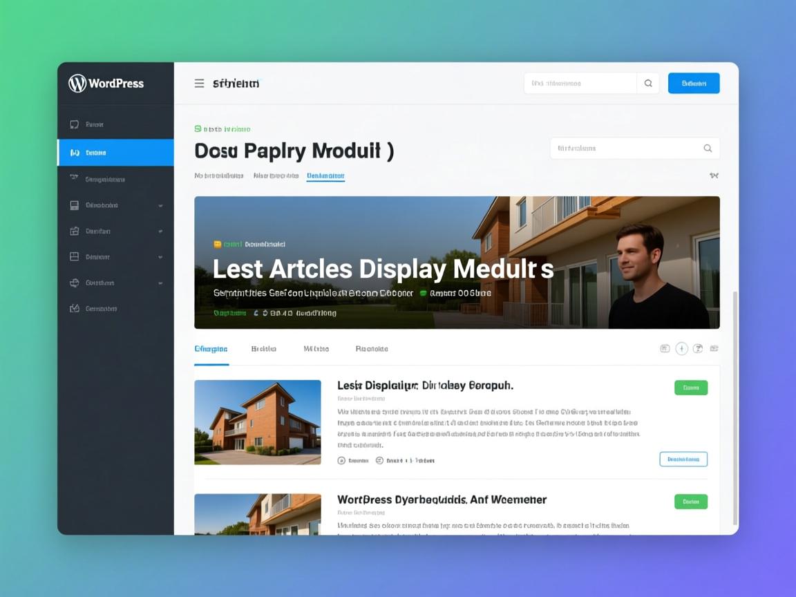 如何创建WordPress最新文章展示模块 第2张 如何创建WordPress最新文章展示模块 第2张