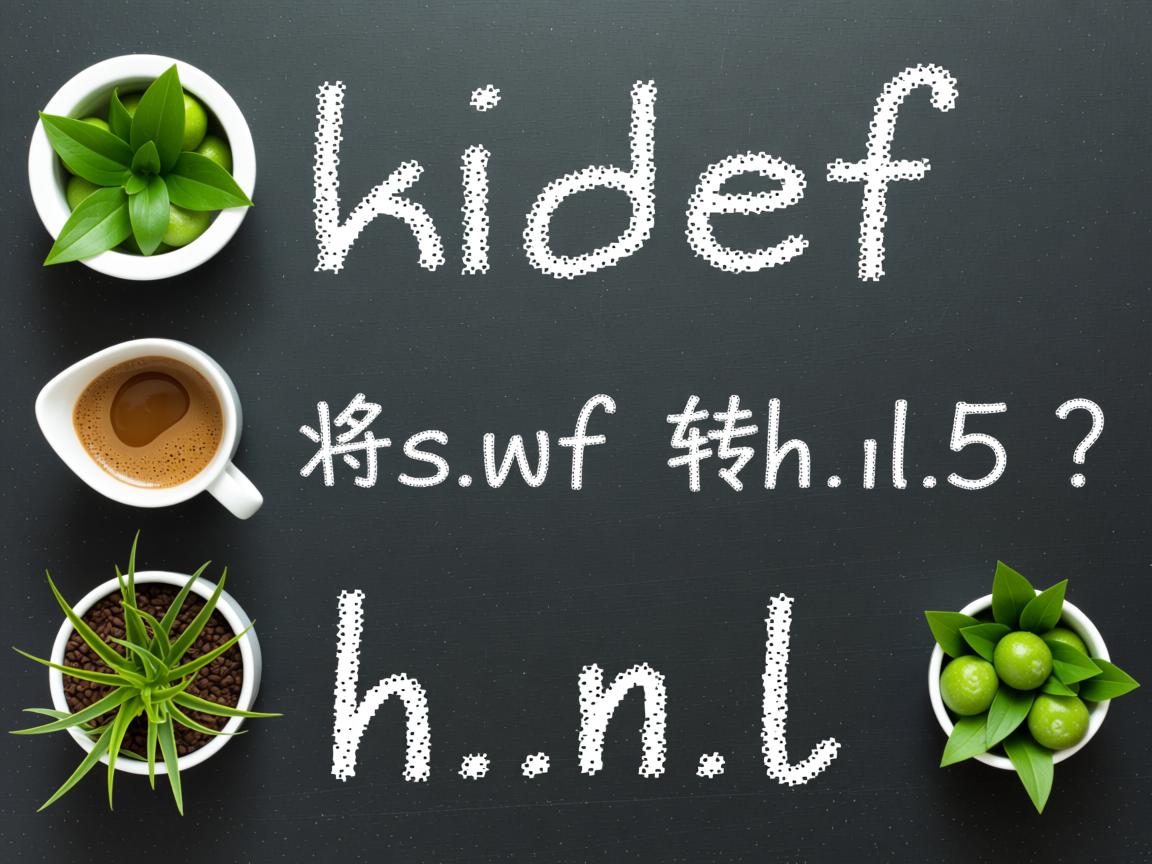 如何快速将swf转html5？  第1张