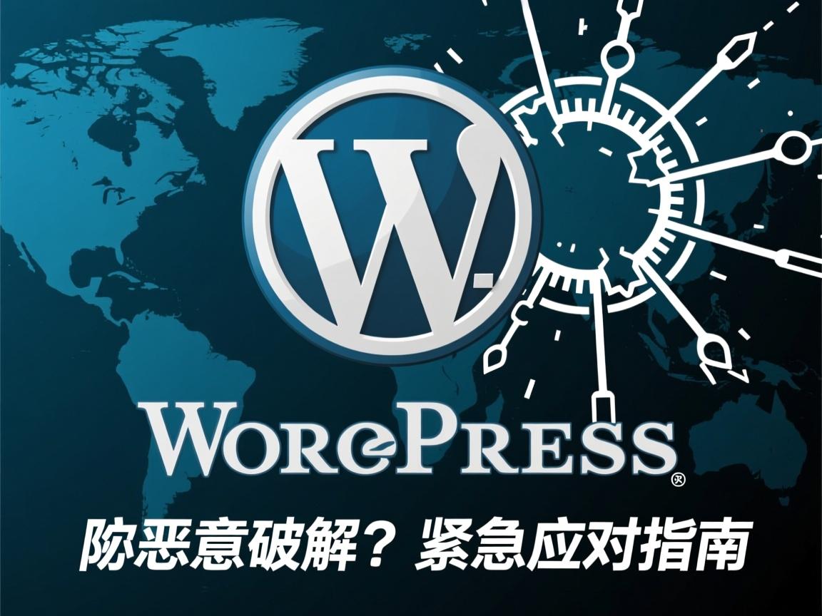WordPress遭反面破解？紧急应对指南  第1张