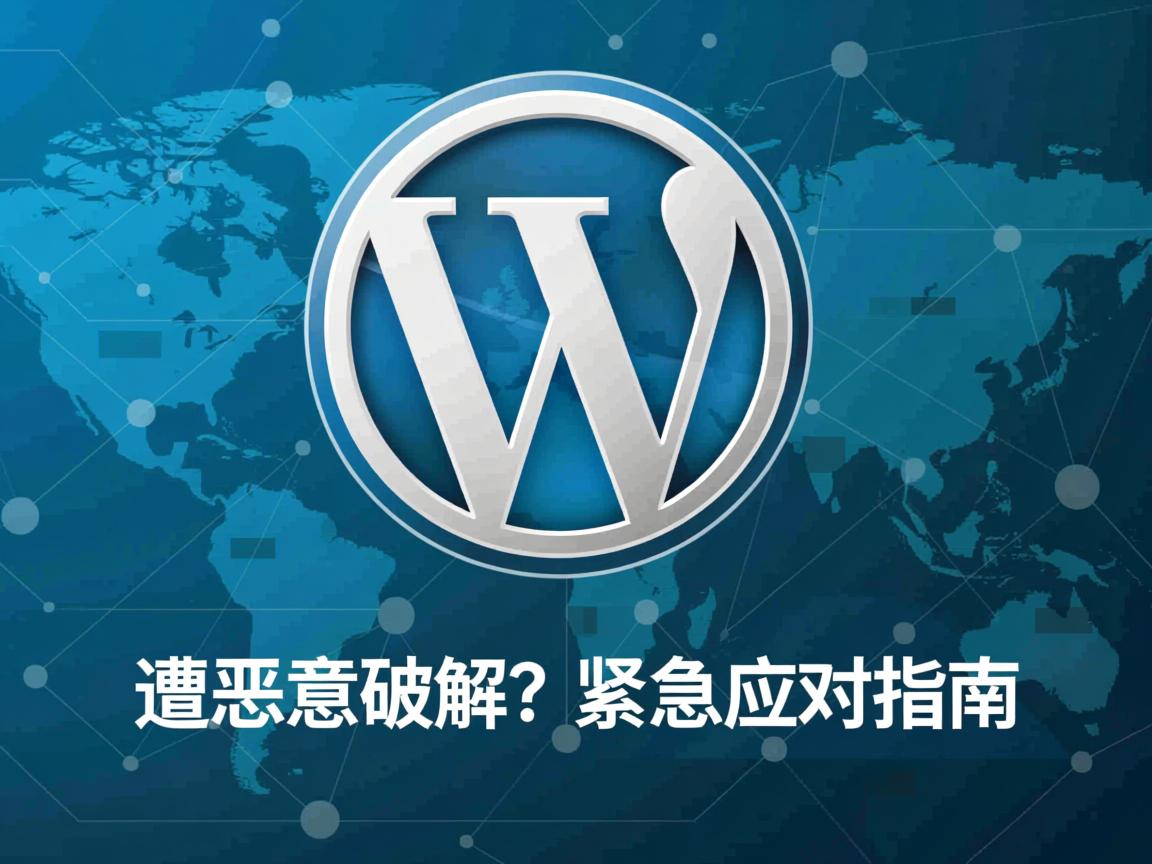 WordPress遭反面破解？紧急应对指南  第2张