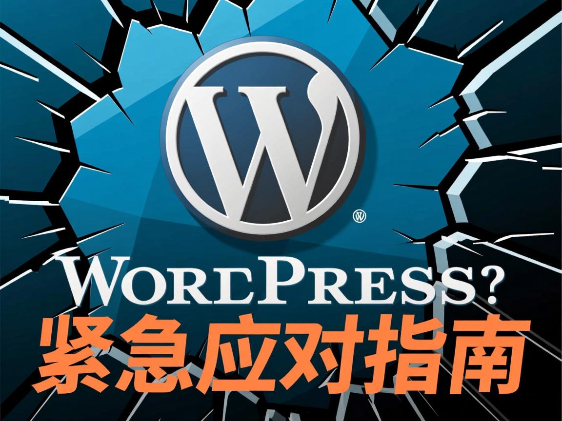 WordPress遭反面破解？紧急应对指南  第3张