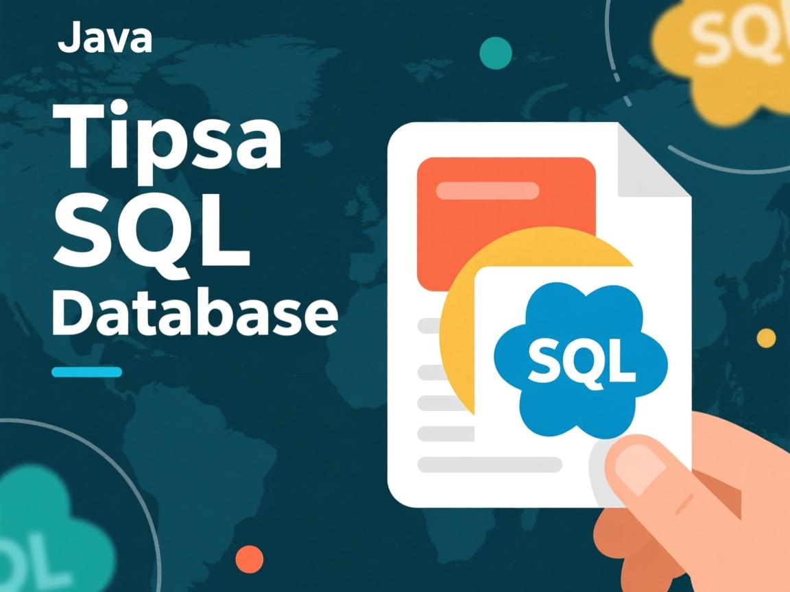 Java如何导入SQL数据库文件  第2张