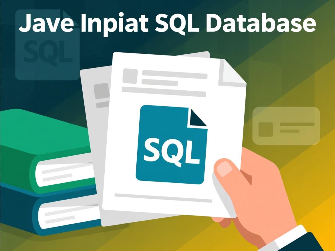 Java如何导入SQL数据库文件  第3张