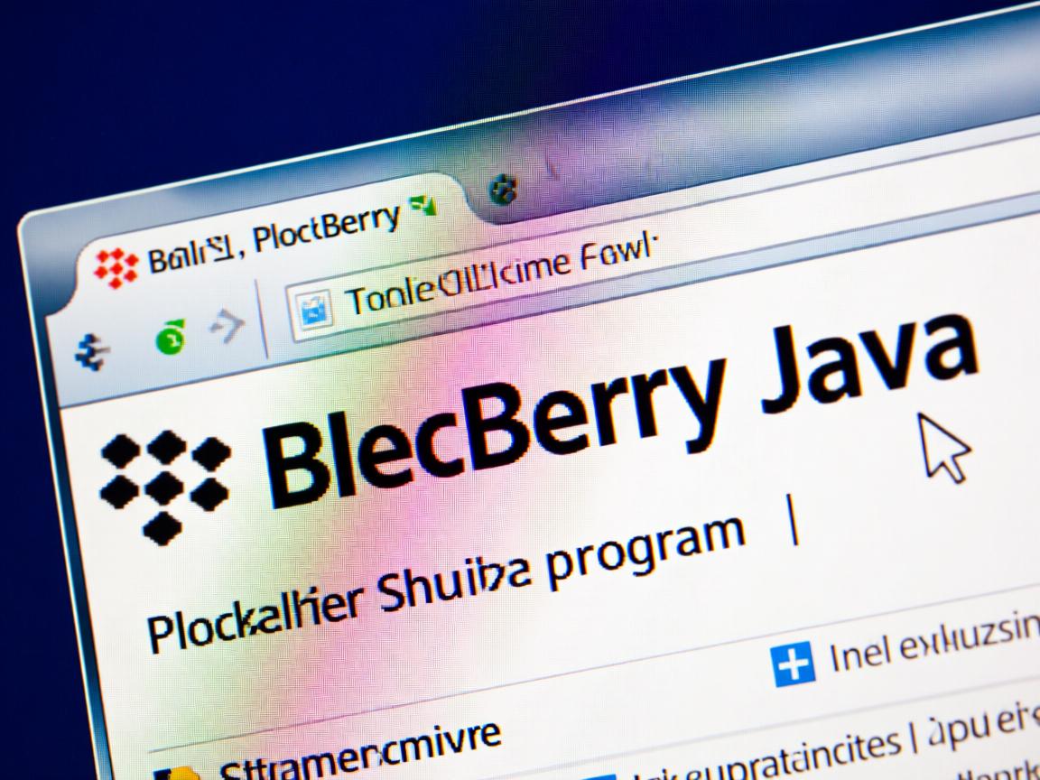 如何安装黑莓Java程序？  第2张