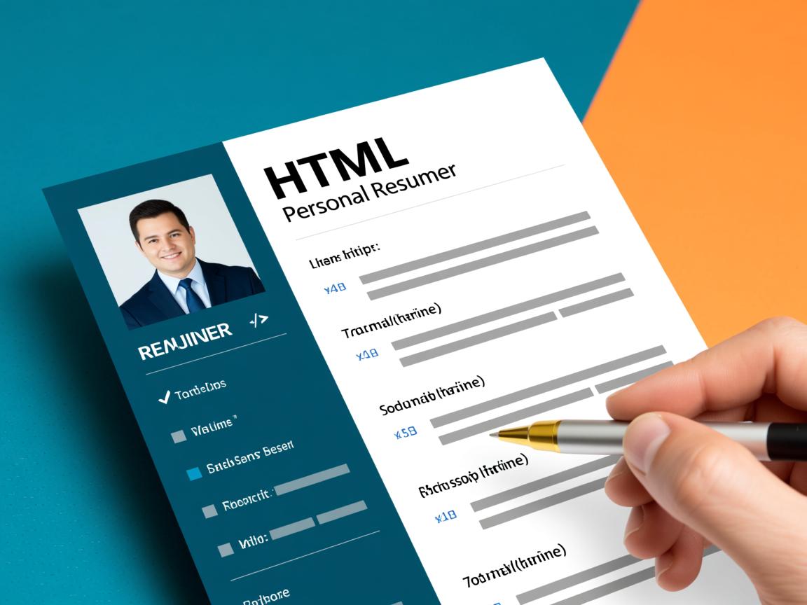 如何用HTML制作个人简历? 第1张 如何用HTML制作个人简历? 第1张