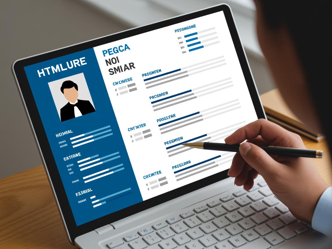 如何用HTML制作个人简历? 第3张 如何用HTML制作个人简历? 第3张