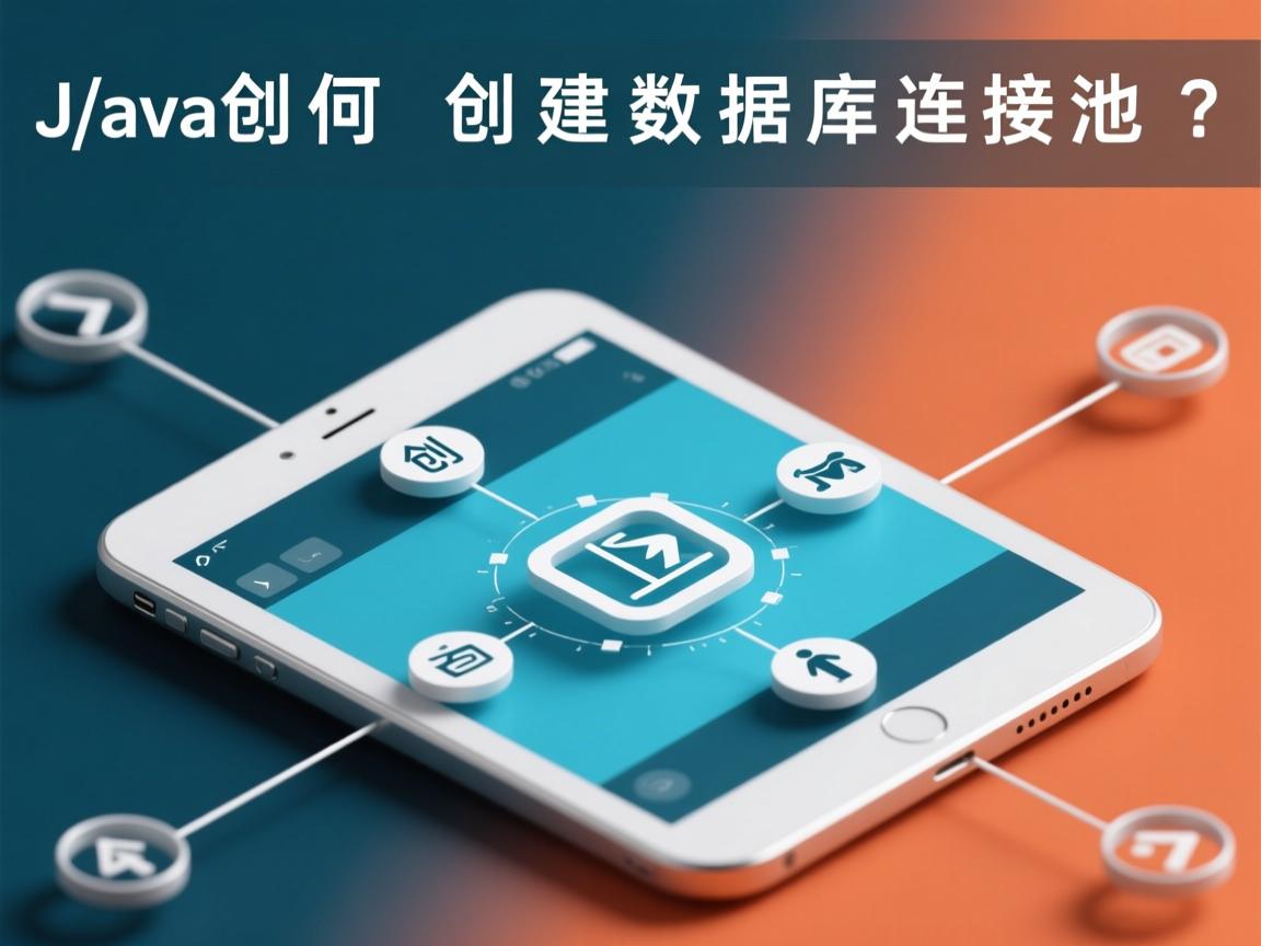 Java如何创建数据库连接池? 第1张 Java如何创建数据库连接池? 第1张