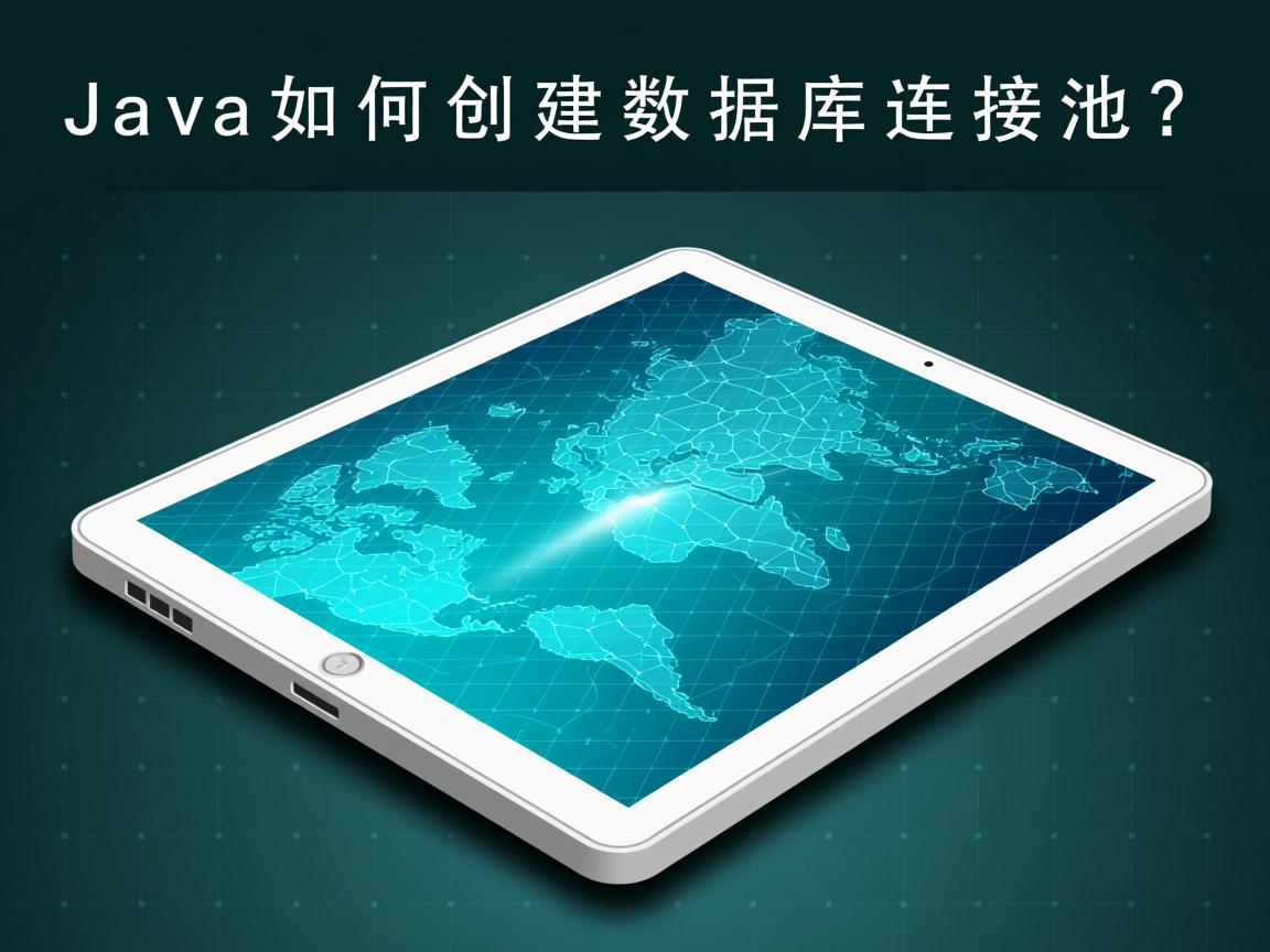 Java如何创建数据库连接池? 第2张 Java如何创建数据库连接池? 第2张