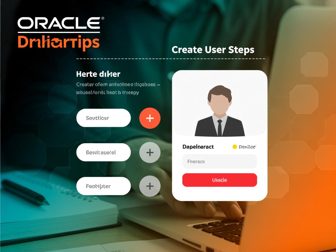 Oracle如何创建用户步骤