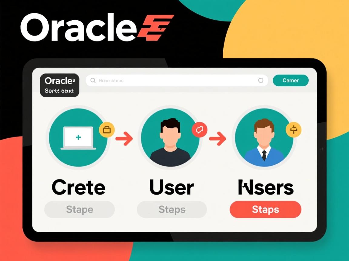 Oracle如何创建用户步骤 第2张 Oracle如何创建用户步骤 第2张