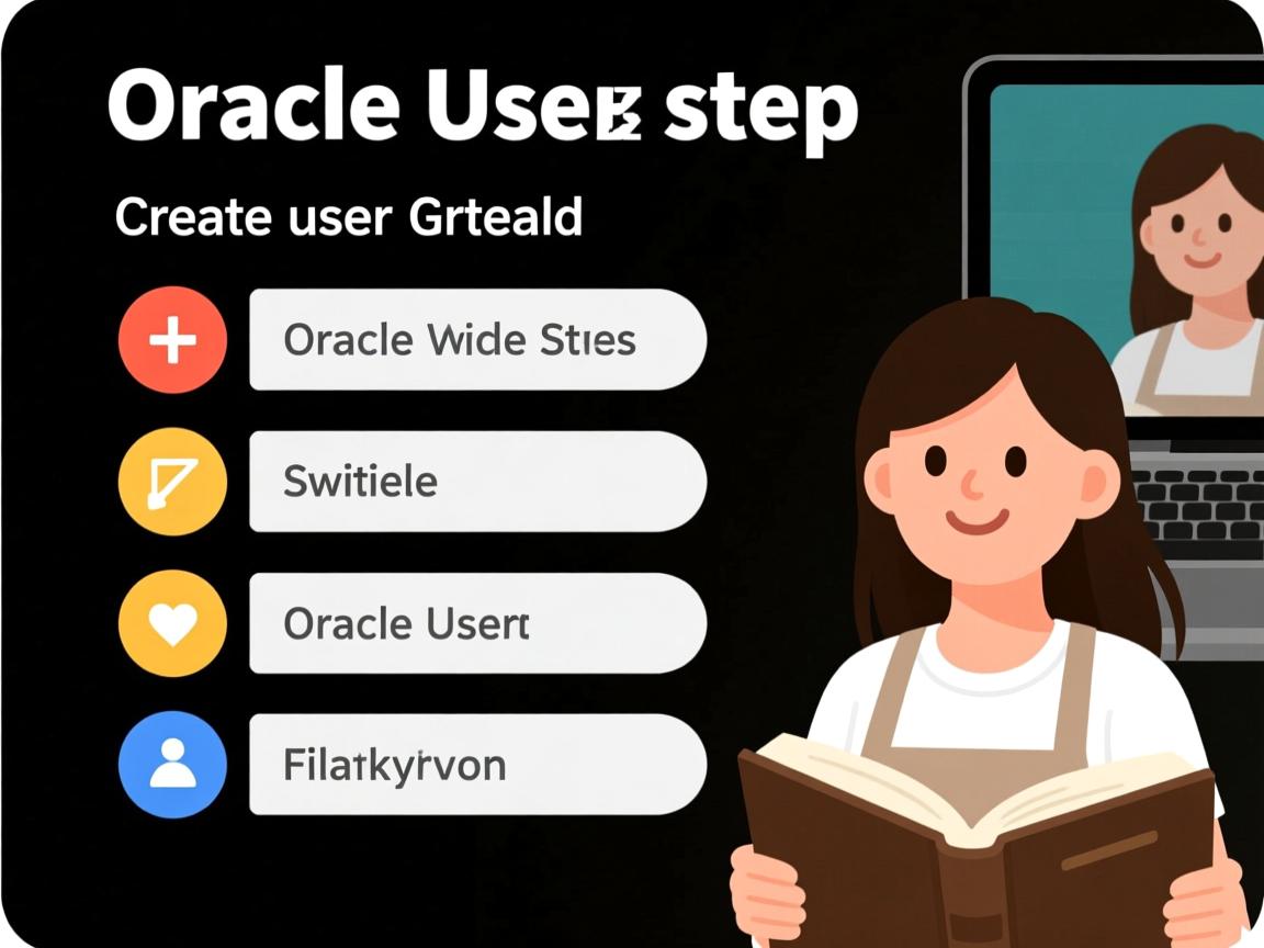 Oracle如何创建用户步骤 第3张 Oracle如何创建用户步骤 第3张