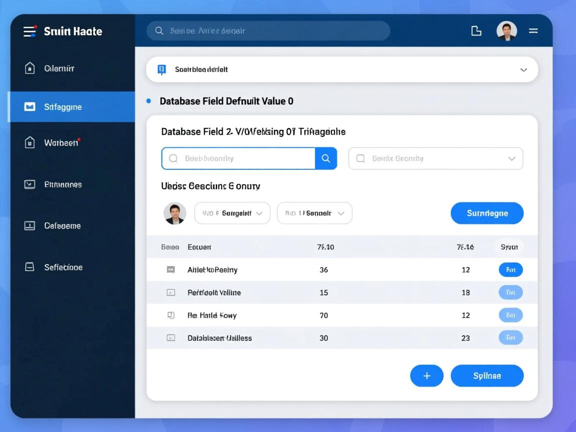 如何设置数据库字段默认值为0? 第2张 如何设置数据库字段默认值为0? 第2张