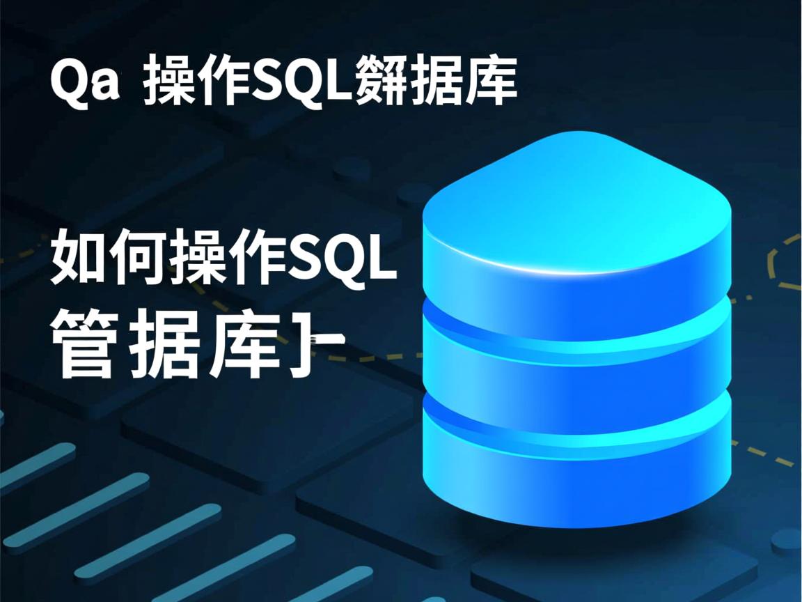 Qt如何操作SQL数据库? 第2张 Qt如何操作SQL数据库? 第2张
