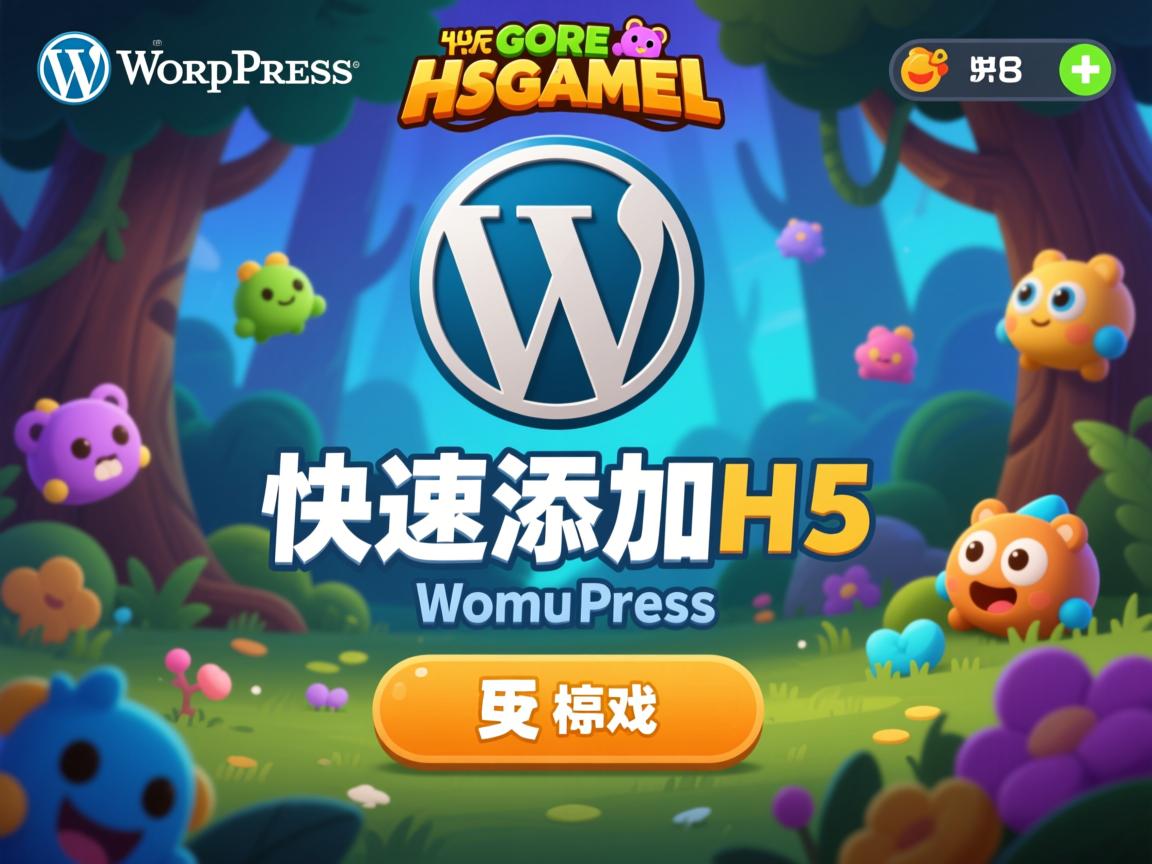 WordPress如何快速添加H5游戏？  第2张