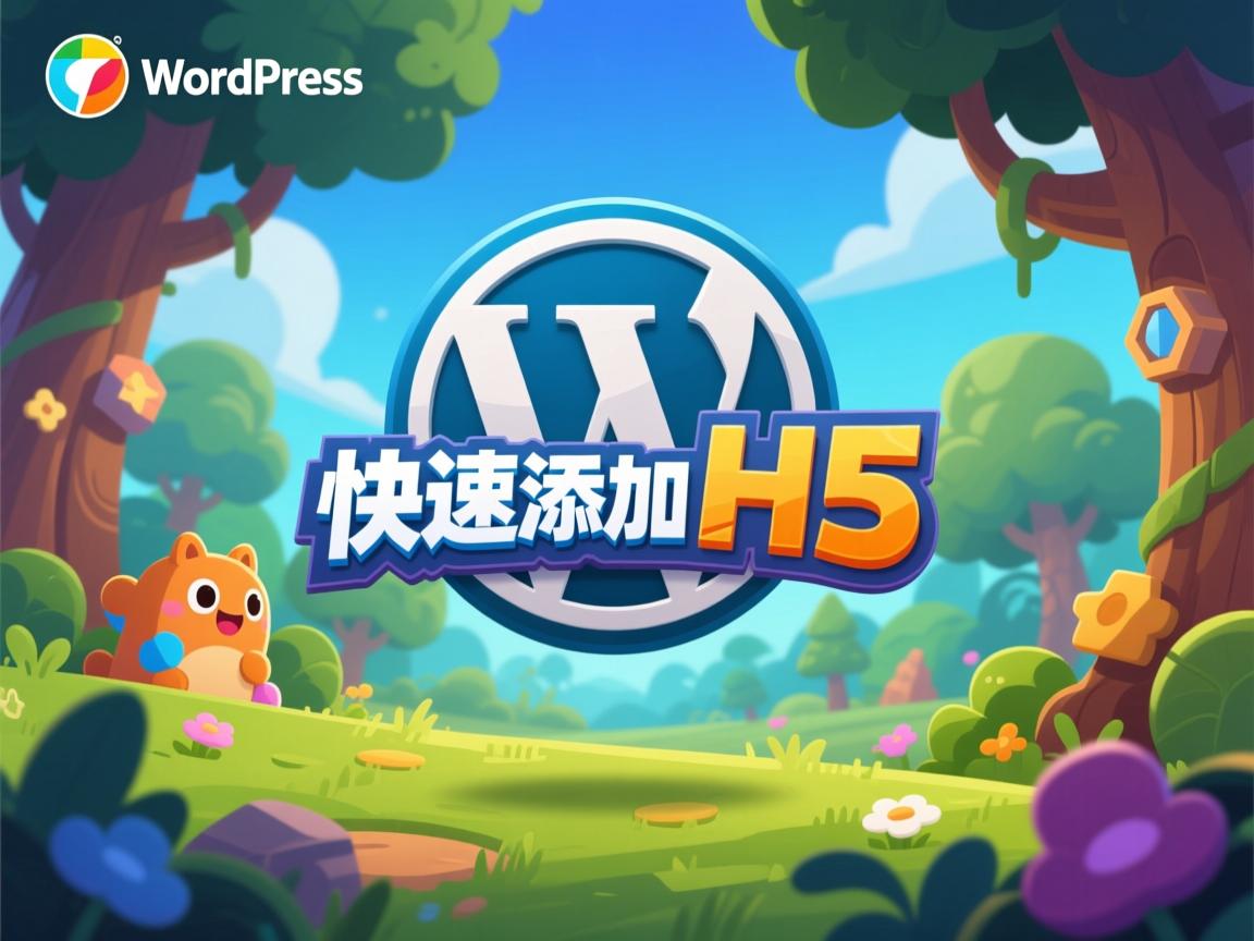 WordPress如何快速添加H5游戏？  第1张